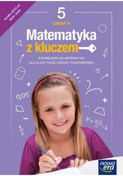 Matematyka z kluczem NEON podręcznik dla klasy 5 część 1 szkoły podstawowej EDYCJA 2024-2026 - Mańkowska Agnieszka