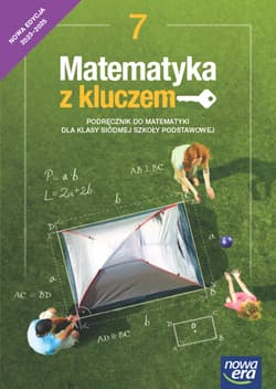 Matematyka z kluczem NEON podręcznik dla klasy 7 szkoły podstawowej EDYCJA 2023-2025 - Szmytkiewicz Ewa
