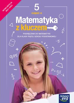 Matematyka z kluczem podręcznik dla klasy 5 część 2 szkoły podstawowej EDYCJA 2021-2023