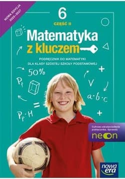 Matematyka z kluczem podręcznik dla klasy 6 szkoły podstawowej część 2 EDYCJA 2025-2027 - Braun Marcin, Mańkowska Agnieszka, Paszyńska Małgorzata, Małgorzata Pas