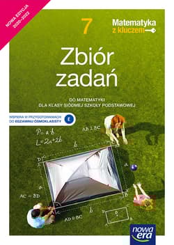 Matematyka z kluczem zbiór zadań dla klasy 7 szkoły podstawowej 67766 - Mańkowska Agnieszka, Paszyńska Małgorzata