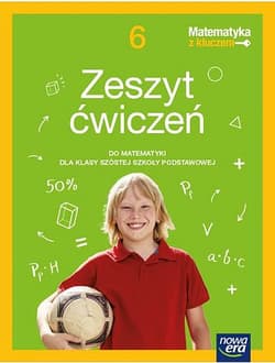 Matematyka z kluczem zeszyt ćwiczeń dla klasy 6 szkoły podstawowej 67745 - Mańkowska Agnieszka, Paszyńska Małgorzata, Braun Marcin