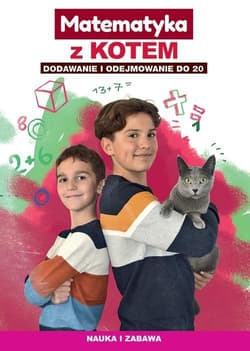 Matematyka z kotem. Dodawanie i odejmowanie do 20 - Beata Guzowska