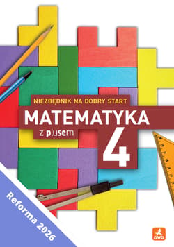 Matematyka z plusem 4 Niezbędnik na dobry start - Grochowalska Marzenna