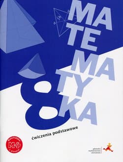 Matematyka z plusem 8 Ćwiczenia podstawowe Szkoła podstawowa