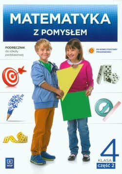Matematyka z pomysłem 4 Podręcznik Część 2 Szkoła podstawowa - Piskorski Piotr, Gleirscher Agnieszka, Malicka Ewa, Pytlak Ewa
