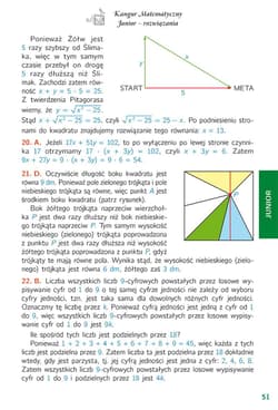 Galeria - zdjęcie nr. 4 - Matematyka z wesołym kangurem 2020 Kangur 7
