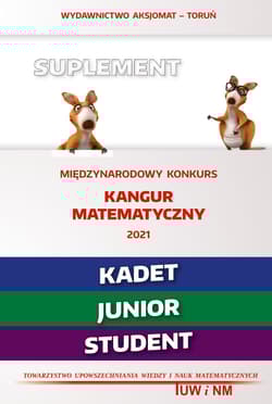 Matematyka z wesołym kangurem 2021 Kangur 7 - Praca zbiorowa