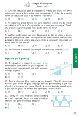 Galeria - zdjęcie nr. 2 - Matematyka z wesołym kangurem 2023 Kangur7