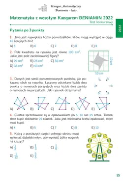 Galeria - zdjęcie nr. 4 - Matematyka z wesołym kangurem Beniamin 2023