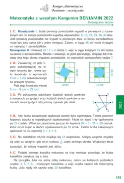 Galeria - zdjęcie nr. 2 - Matematyka z wesołym kangurem Beniamin 2023