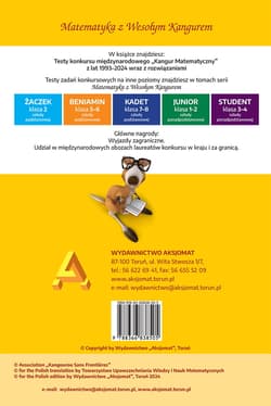 Galeria - zdjęcie nr. 3 - Matematyka z wesołym Kangurem Maluch 2024