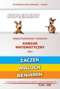 Matematyka z wesołym kangurem - Suplement 2024 - Wielu autorów