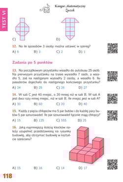 Galeria - zdjęcie nr. 2 - Matematyka z wesołym kangurem Żaczek 2023