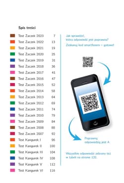 Galeria - zdjęcie nr. 4 - Matematyka z wesołym kangurem Żaczek 2023