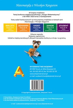 Galeria - zdjęcie nr. 5 - Matematyka z wesołym kangurem Żaczek 2023