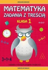 Matematyka. Zadania z treścią klasa 1 - Buczkowska Ewa