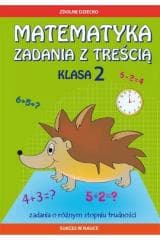 Matematyka. Zadania z treścią klasa 2 - Buczkowska Ewa