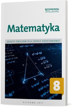Matematyka zeszyt ćwiczeń dla kalsy 8 szkoły podstawowej - Adam Konstantynowicz, Konstantynowicz Anna, Kiljańska Bożena, Pająk Małgorzata, Ukleja Grażyna