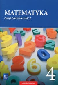 Matematyka zeszyt ćwiczeń dla klasy 4 część 2 szkoły podstawowej 178811