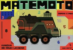 Matemoto. Książka do nauki liczenia - Dominik Cymer
