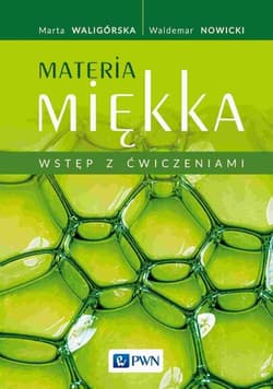 Materia miękka Wstęp z ćwiczeniami - Waligórska Marta,  Nowicki Waldemar