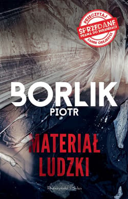 Materiał ludzki - ebook - Piotr Borlik
