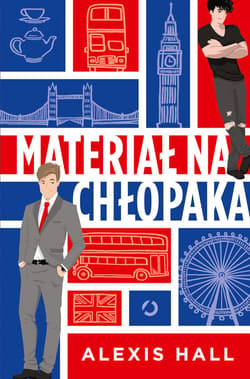 Materiał na chłopaka - ebook - Alexis Hall