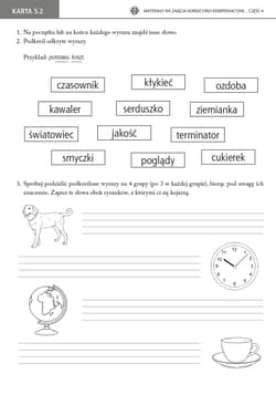 Galeria - zdjęcie nr. 2 - Materiały na zajęcia korekcyjno-kompensacyjne część A