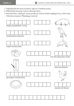 Galeria - zdjęcie nr. 4 - Materiały na zajęcia korekcyjno-kompensacyjne część A