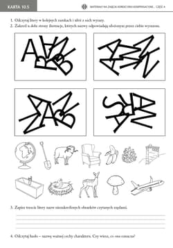 Galeria - zdjęcie nr. 5 - Materiały na zajęcia korekcyjno-kompensacyjne część A