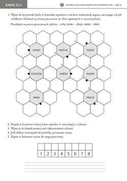 Galeria - zdjęcie nr. 2 - Materiały na zajęcia korekcyjno-kompensacyjne Część B