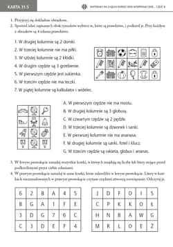 Galeria - zdjęcie nr. 3 - Materiały na zajęcia korekcyjno-kompensacyjne Część B