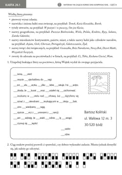 Galeria - zdjęcie nr. 4 - Materiały na zajęcia korekcyjno-kompensacyjne Część B