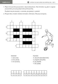 Galeria - zdjęcie nr. 3 - Materiały na zajęcia korekcyjno-kompensacyjne Część C