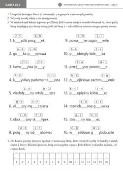 Galeria - zdjęcie nr. 2 - Materiały na zajęcia korekcyjno-kompensacyjne część D