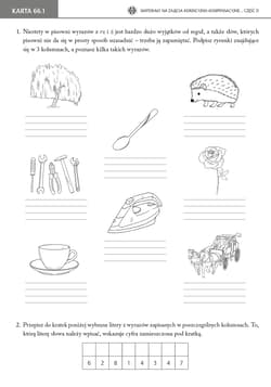 Galeria - zdjęcie nr. 5 - Materiały na zajęcia korekcyjno-kompensacyjne część D