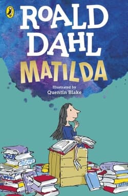 Matilda wer. angielska - Roald Dahl