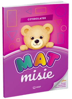 MATmisie Czterolatek - Kubik Monika