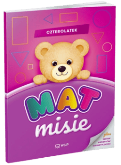 MATmisie Czterolatek - Kubik Monika
