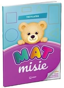 MATmisie Trzylatek - Kubik Monika