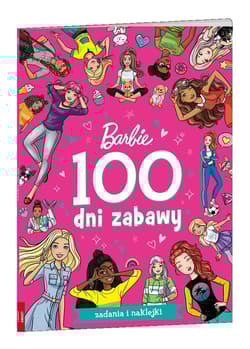 Mattel Barbie 100 dni zabawy - Opracowanie Zbiorowe