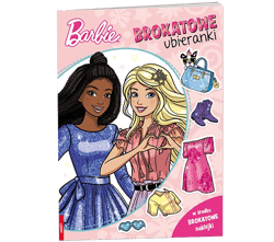Mattel Barbie Brokatowe ubieranki SDLB-1106 - Opracowanie Zbiorowe