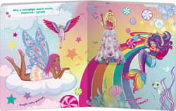 Galeria - zdjęcie nr. 2 - Mattel barbie dreamtopia. magiczna wodna kolorowanka MWB-1401