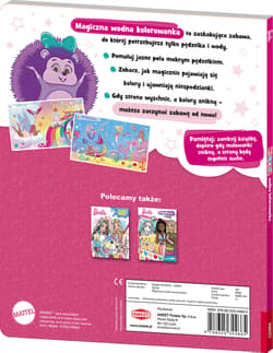 Galeria - zdjęcie nr. 3 - Mattel barbie dreamtopia. magiczna wodna kolorowanka MWB-1401
