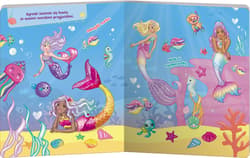 Galeria - zdjęcie nr. 4 - Mattel barbie dreamtopia. magiczna wodna kolorowanka MWB-1401
