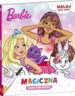 Mattel barbie dreamtopia. magiczna wodna kolorowanka MWB-1401 - Opracowanie Zbiorowe