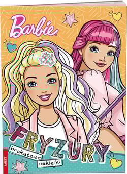 Mattel Barbie Fryzury - Opracowanie Zbiorowe