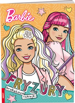 Mattel Barbie Fryzury - Opracowanie Zbiorowe