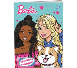 Mattel Barbie Kolorowanka z naklejkami NA-1112 - Opracowanie Zbiorowe